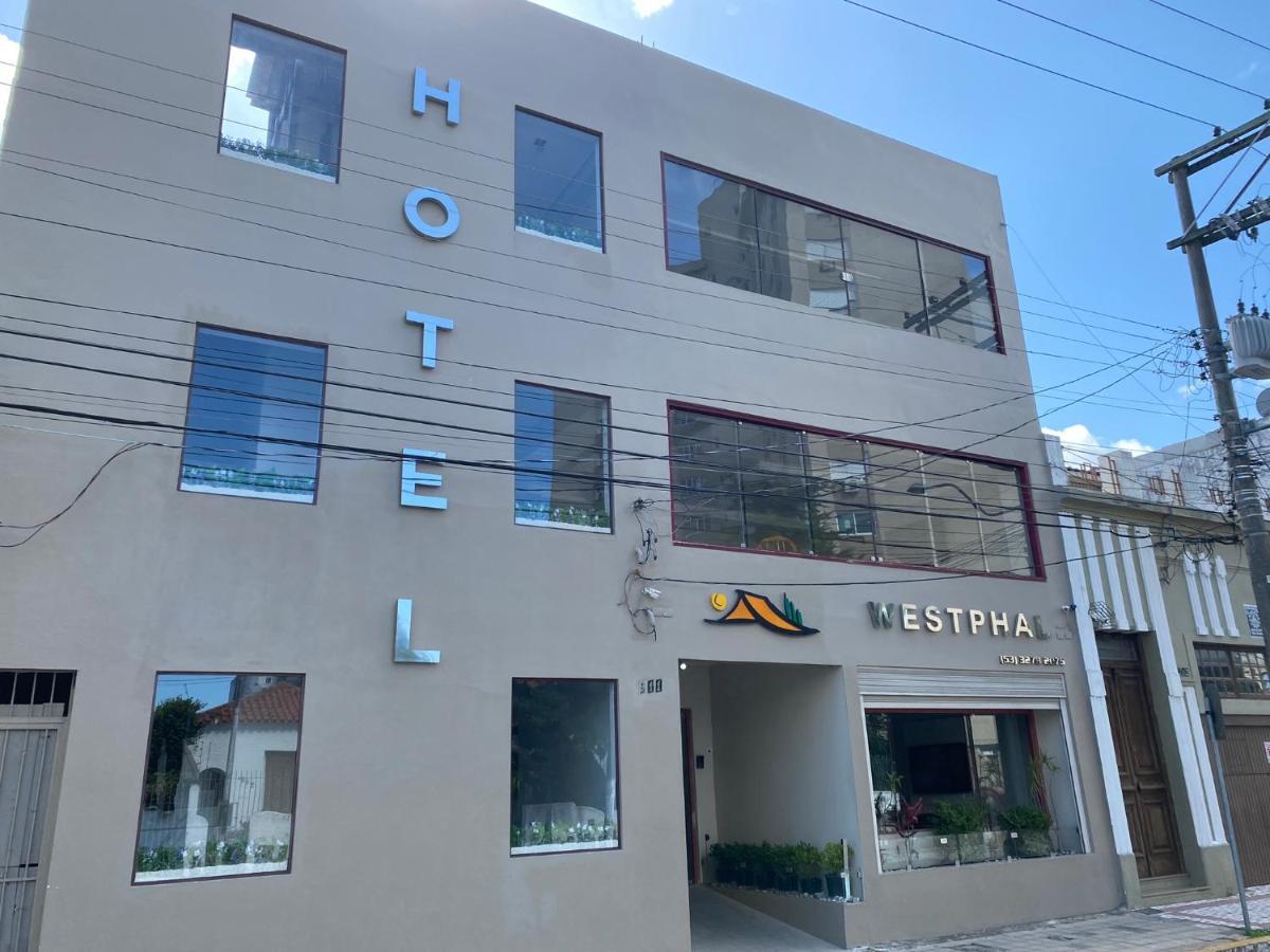 פלוטאס Hotel Westphal מראה חיצוני תמונה